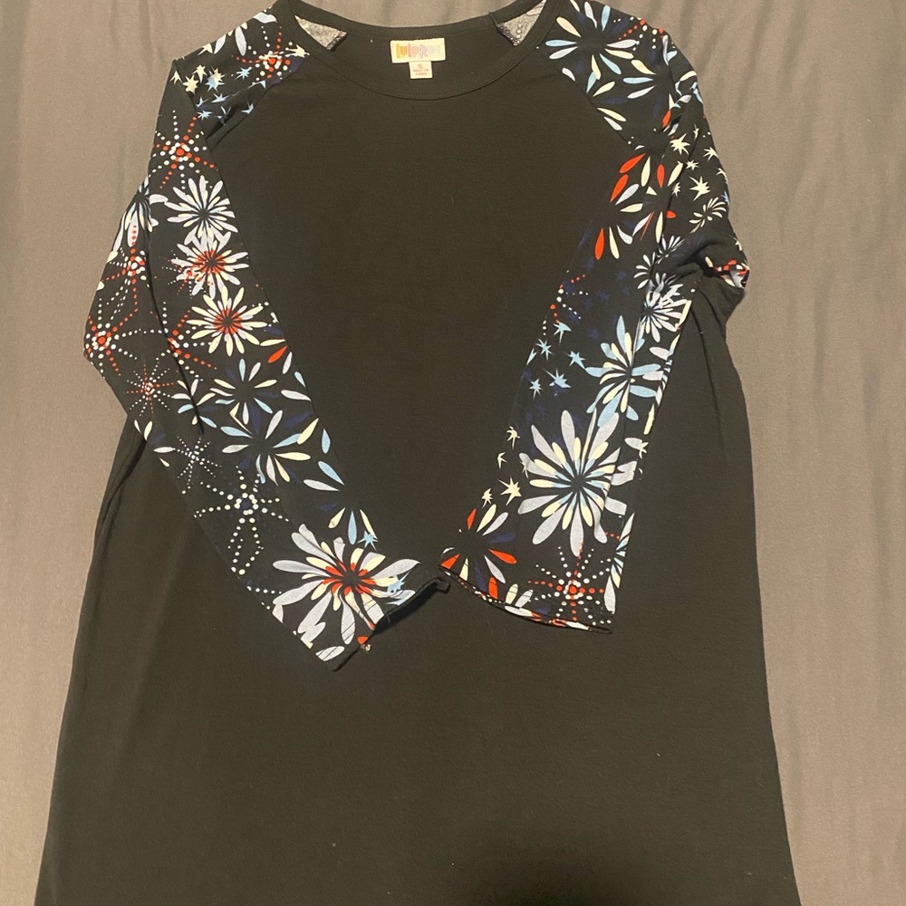 LulaRoe Baseball Tee